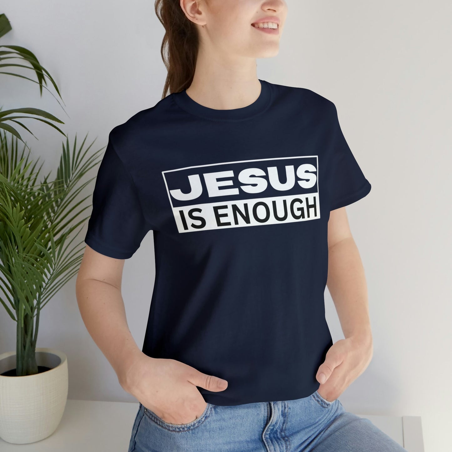 Jesus Is Enough T-Shirt | Jesus Enough T-Shirt | Enough T-Shirt | Christian Apparel | Faith T-Shirt | Inspirational Shirt | Jesus shirts