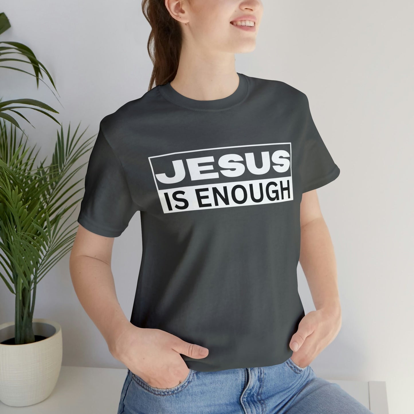 Jesus Is Enough T-Shirt | Jesus Enough T-Shirt | Enough T-Shirt | Christian Apparel | Faith T-Shirt | Inspirational Shirt | Jesus shirts