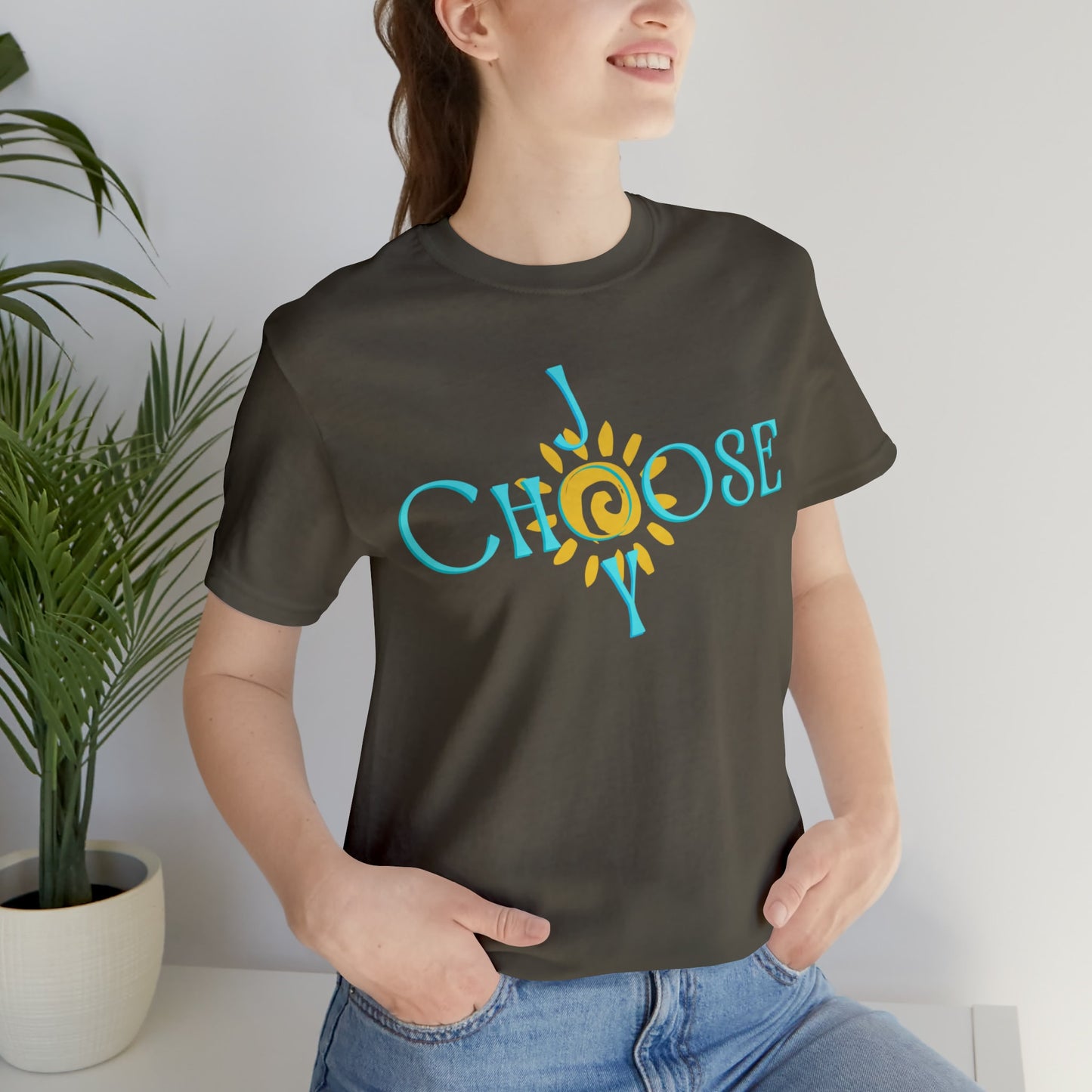 Choose Joy TShirt | Joy Tshirt | Choose Joy | Christian Tee | Joyful Tee | Christian Apparel | Inspirational Tshirt