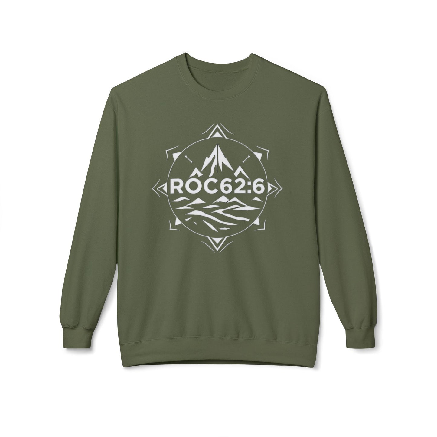 ROC626 Merch - Gildan Crewneck Sweatshirt: Stay Cozy in Style, Unisex Midweight Softstyle, Eco-Friendly, Better Cotton Blend, Oeko-Tex