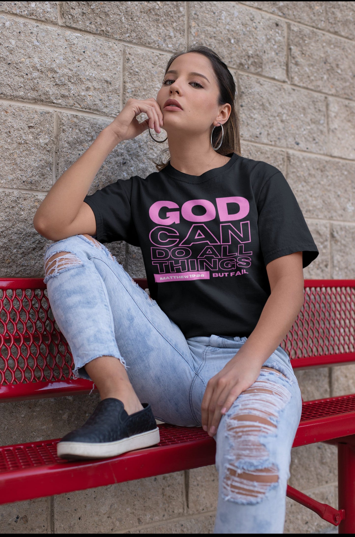 God Can Do All Things Tshirt, God Can Tshirt, Do All Things Tshirt, Can Do all, Christian Apparel, Men/Women Tshirt, Unisex Heavy Cotton Tee