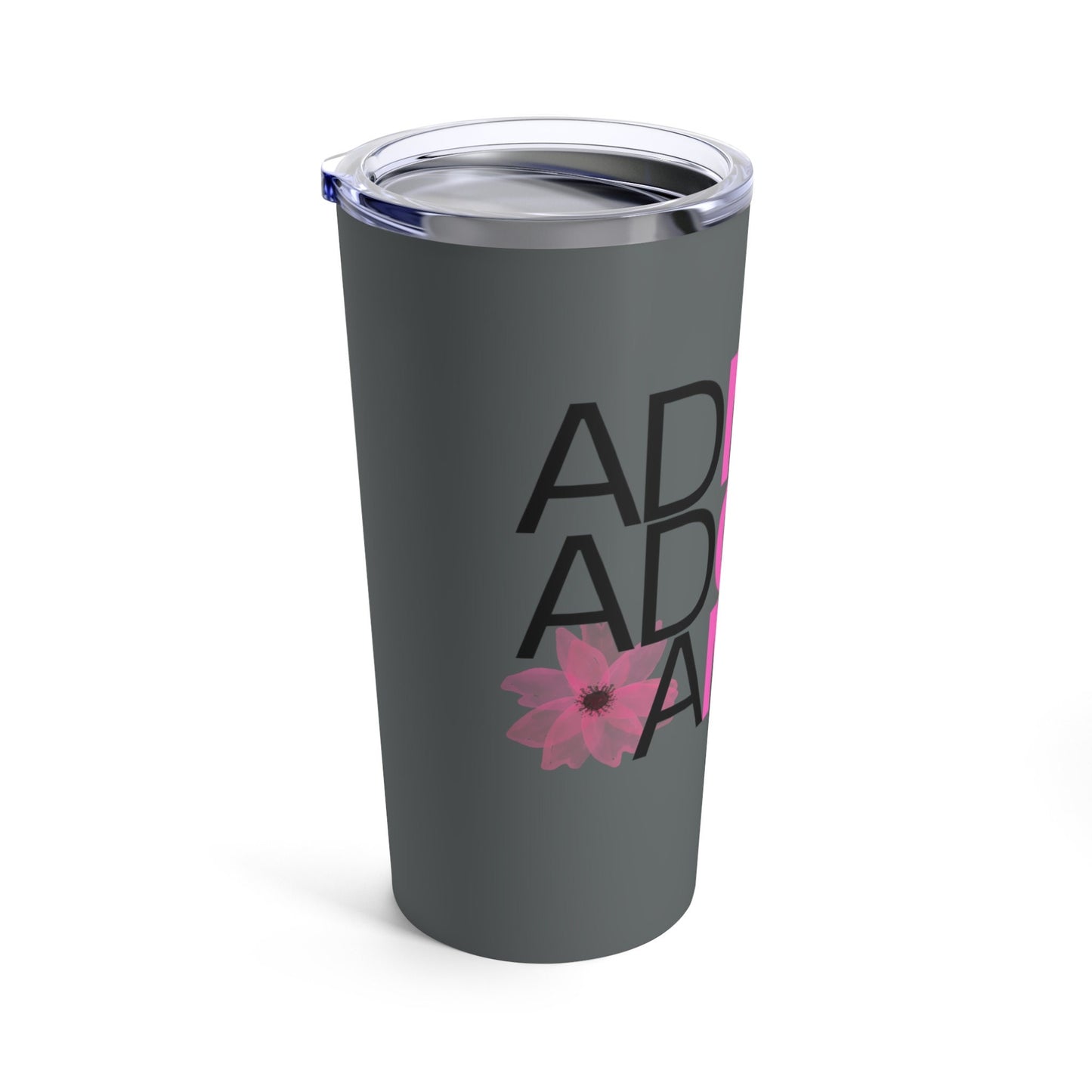 Mom Admired Adored Amazin' Tumbler 20oz, Various Colors, Gift for Mom; Mom Tumbler, Mother's Day Gift