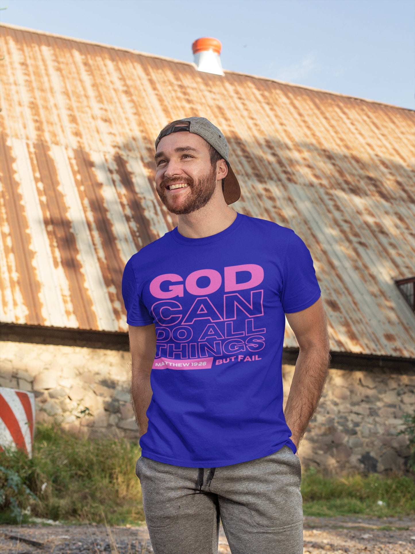 God Can Do All Things Tshirt, God Can Tshirt, Do All Things Tshirt, Can Do all, Christian Apparel, Men/Women Tshirt, Unisex Heavy Cotton Tee