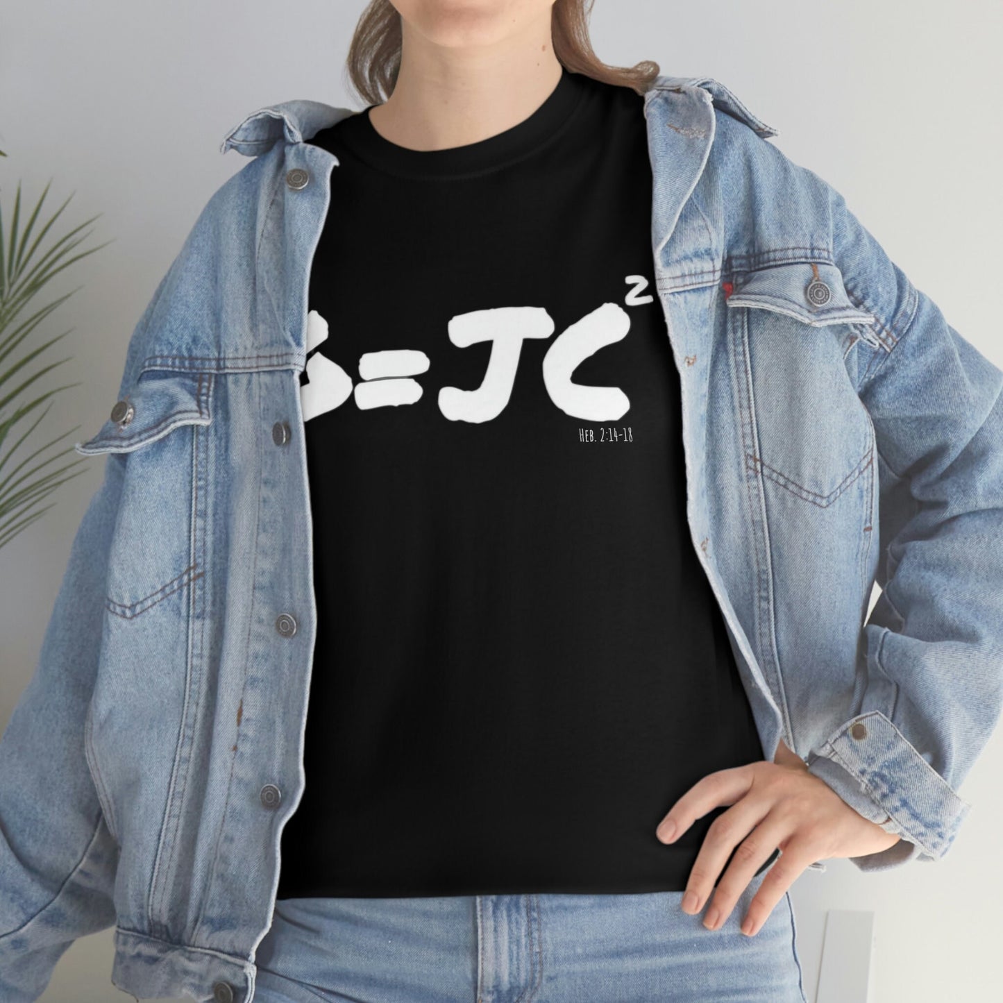 God Jesus formula, Jesus is God Shirt, God is Jesus Shirt, Jesus apparel, Christian apparel, God formula shirt, Jesus formula shirt; Cotton