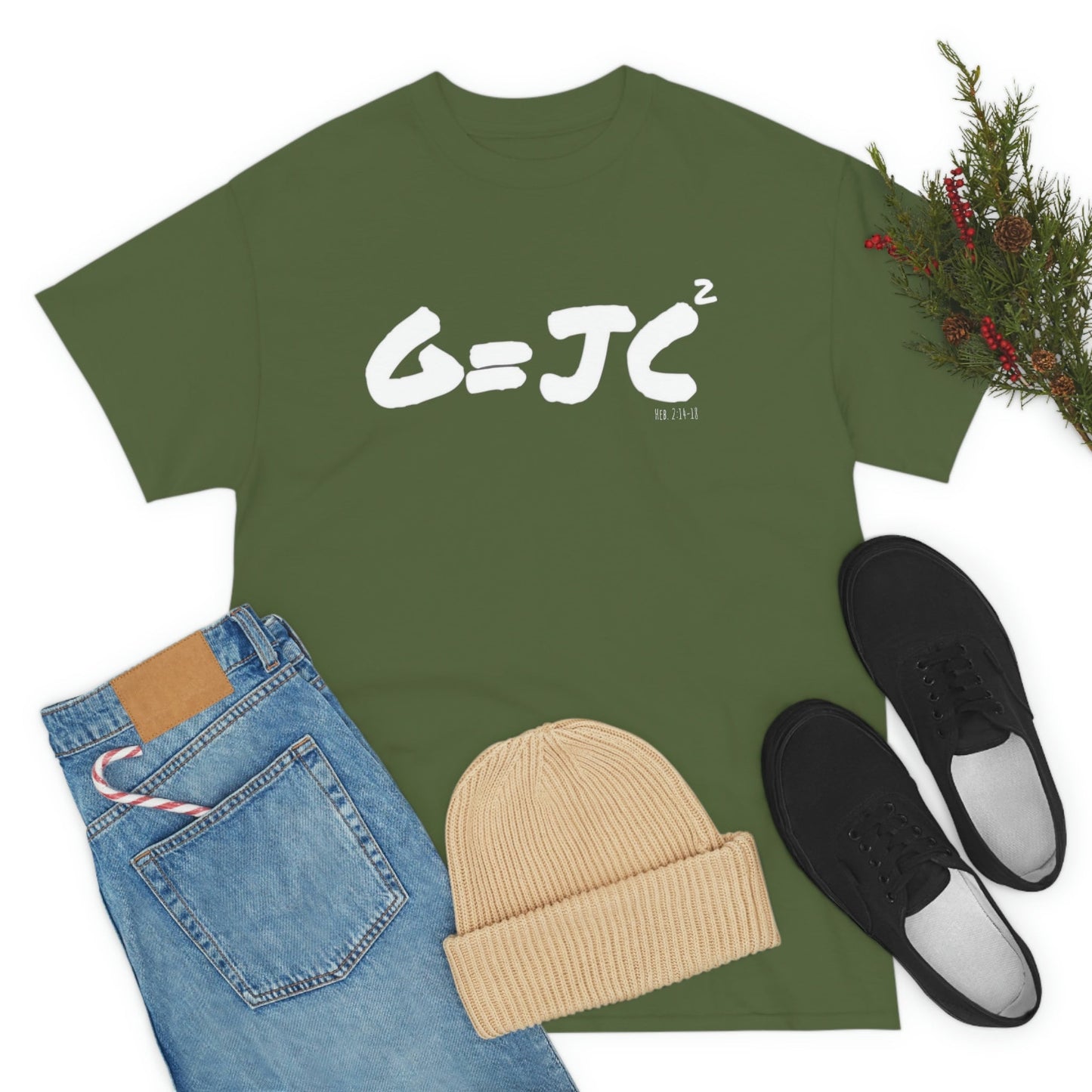 God Jesus formula, Jesus is God Shirt, God is Jesus Shirt, Jesus apparel, Christian apparel, God formula shirt, Jesus formula shirt; Cotton