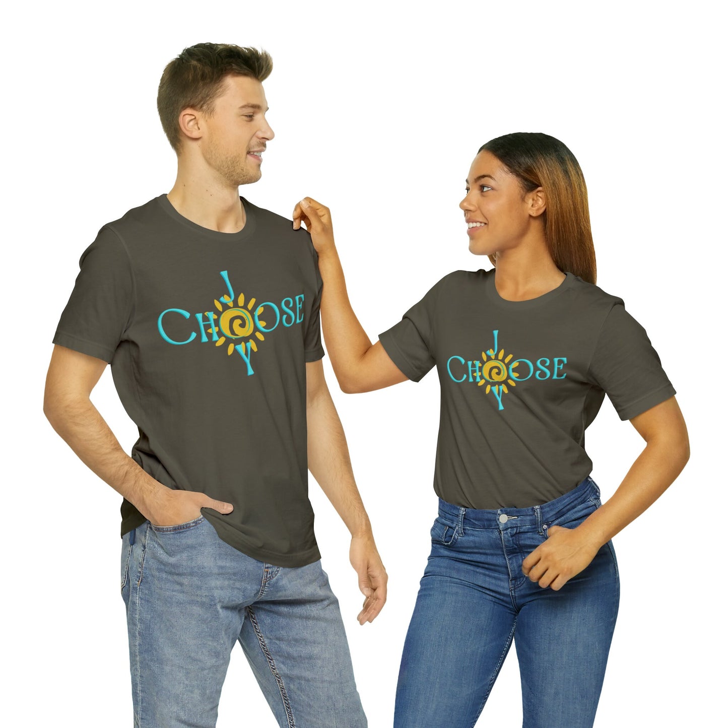Choose Joy TShirt | Joy Tshirt | Choose Joy | Christian Tee | Joyful Tee | Christian Apparel | Inspirational Tshirt