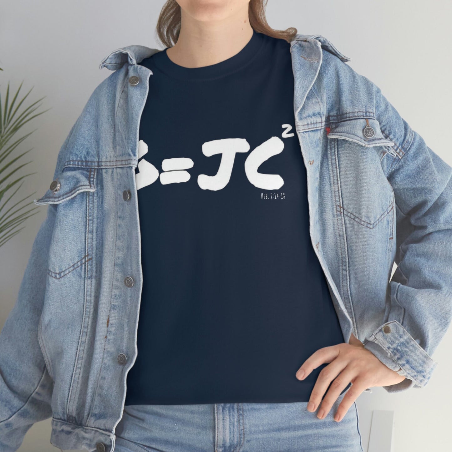 God Jesus formula, Jesus is God Shirt, God is Jesus Shirt, Jesus apparel, Christian apparel, God formula shirt, Jesus formula shirt; Cotton