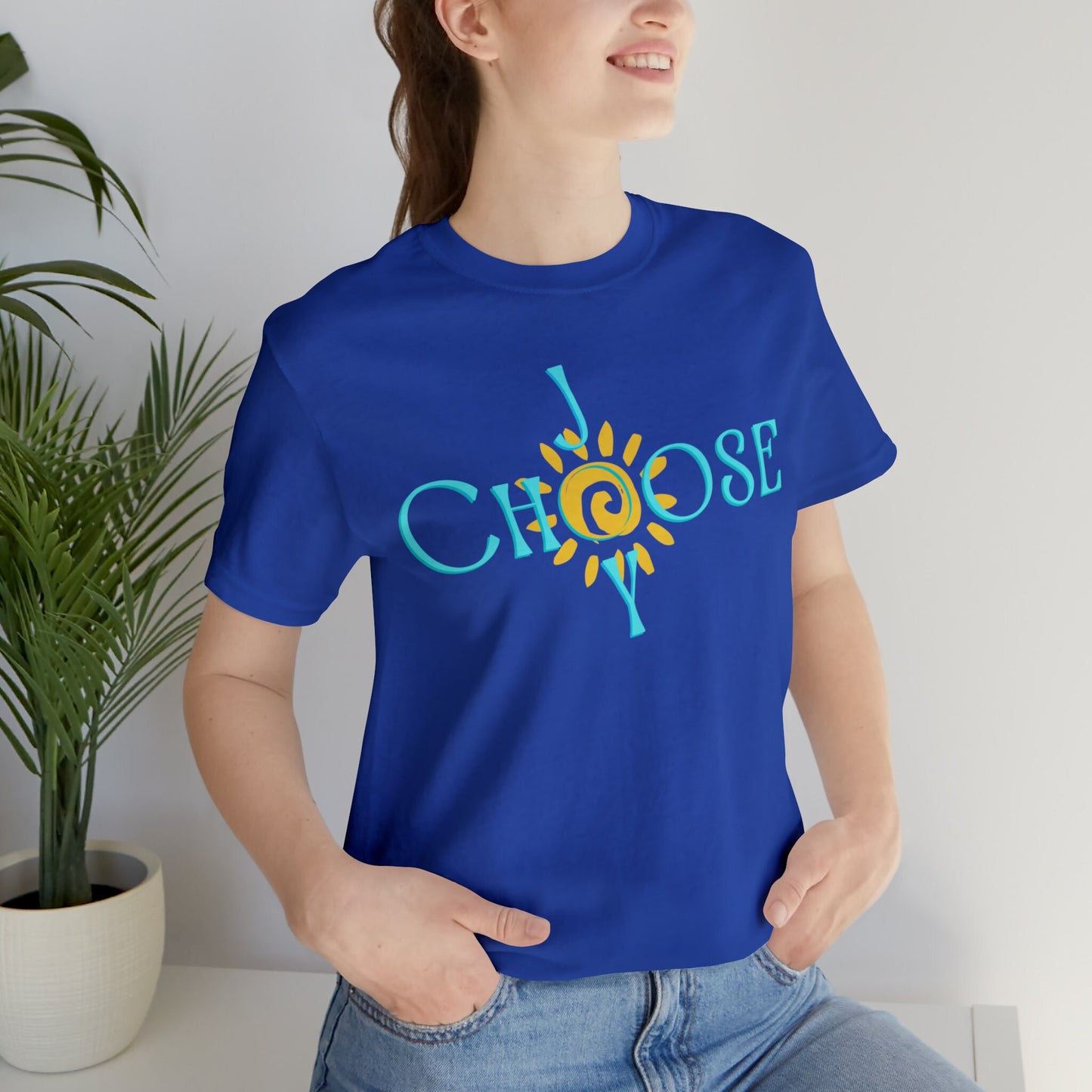 Choose Joy TShirt | Joy Tshirt | Choose Joy | Christian Tee | Joyful Tee | Christian Apparel | Inspirational Tshirt