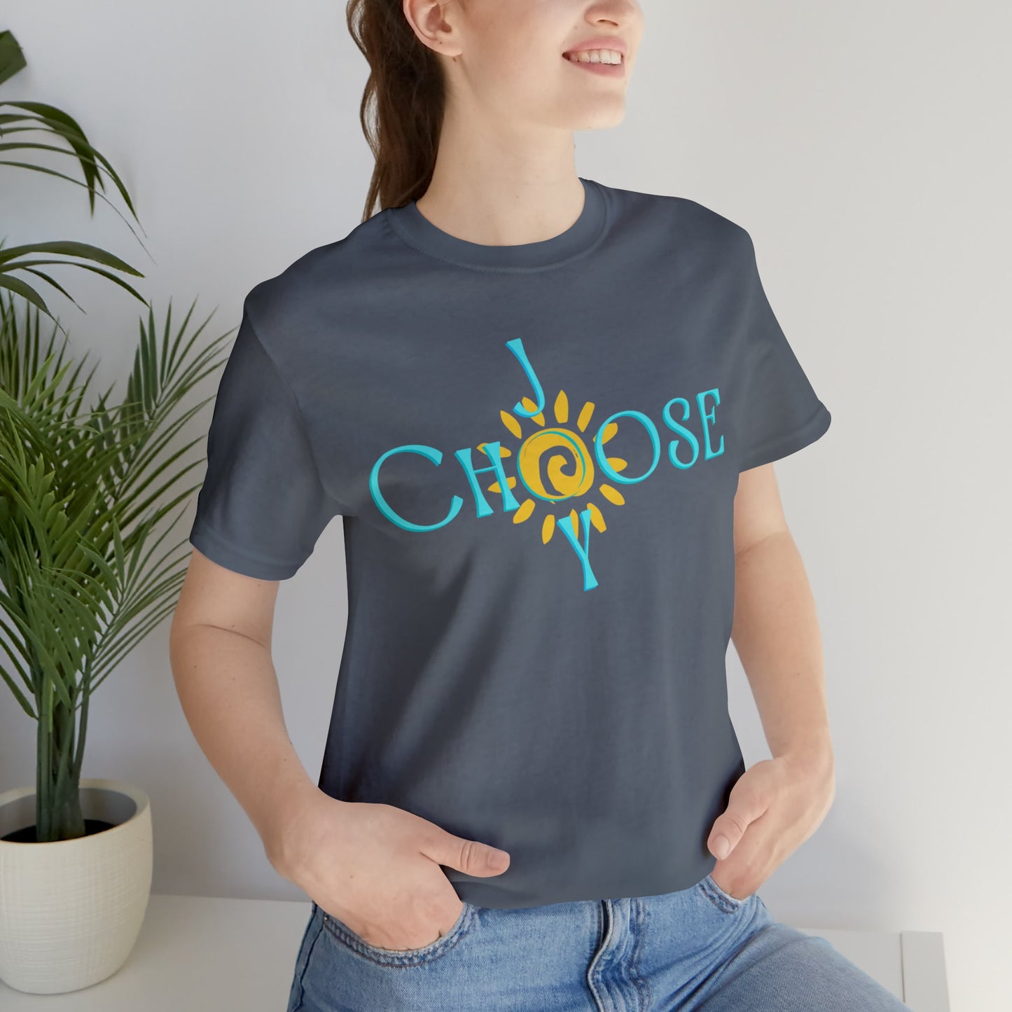 Choose Joy TShirt | Joy Tshirt | Choose Joy | Christian Tee | Joyful Tee | Christian Apparel | Inspirational Tshirt