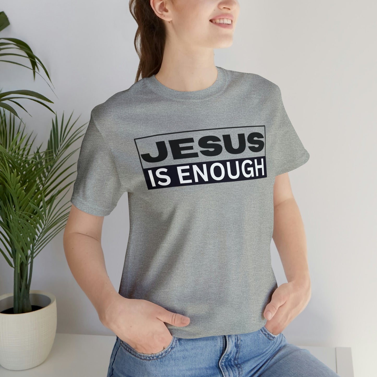 Jesus Is Enough T-Shirt | Jesus Enough T-Shirt | Enough T-Shirt | Christian Apparel | Faith T-Shirt | Inspirational Shirt | Jesus shirts
