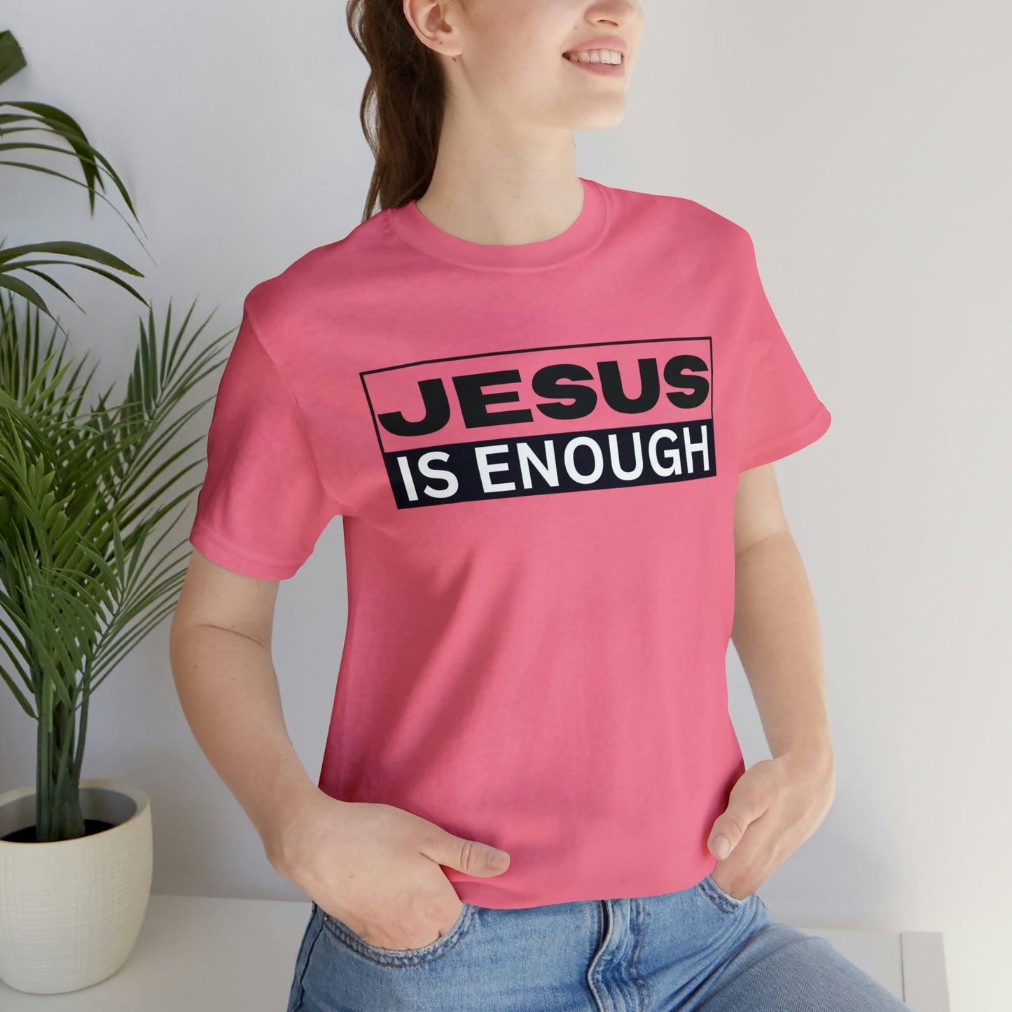 Jesus Is Enough T-Shirt | Jesus Enough T-Shirt | Enough T-Shirt | Christian Apparel | Faith T-Shirt | Inspirational Shirt | Jesus shirts