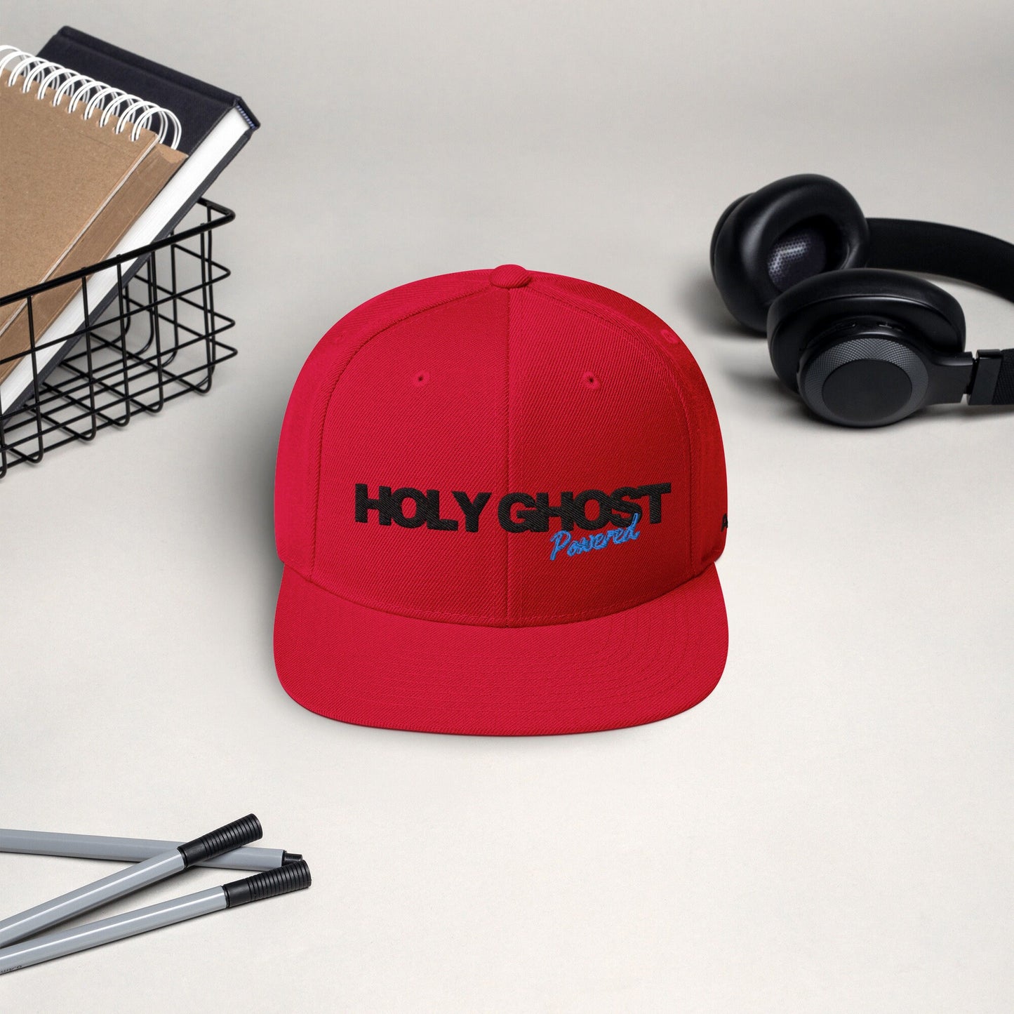 Holy Ghost Powered Hat | Spirit Powered Hat | Holy Spirit Hat | Christian Apparel | Christian Hat | Holy Spirit Powered Hat | Snapback Hat
