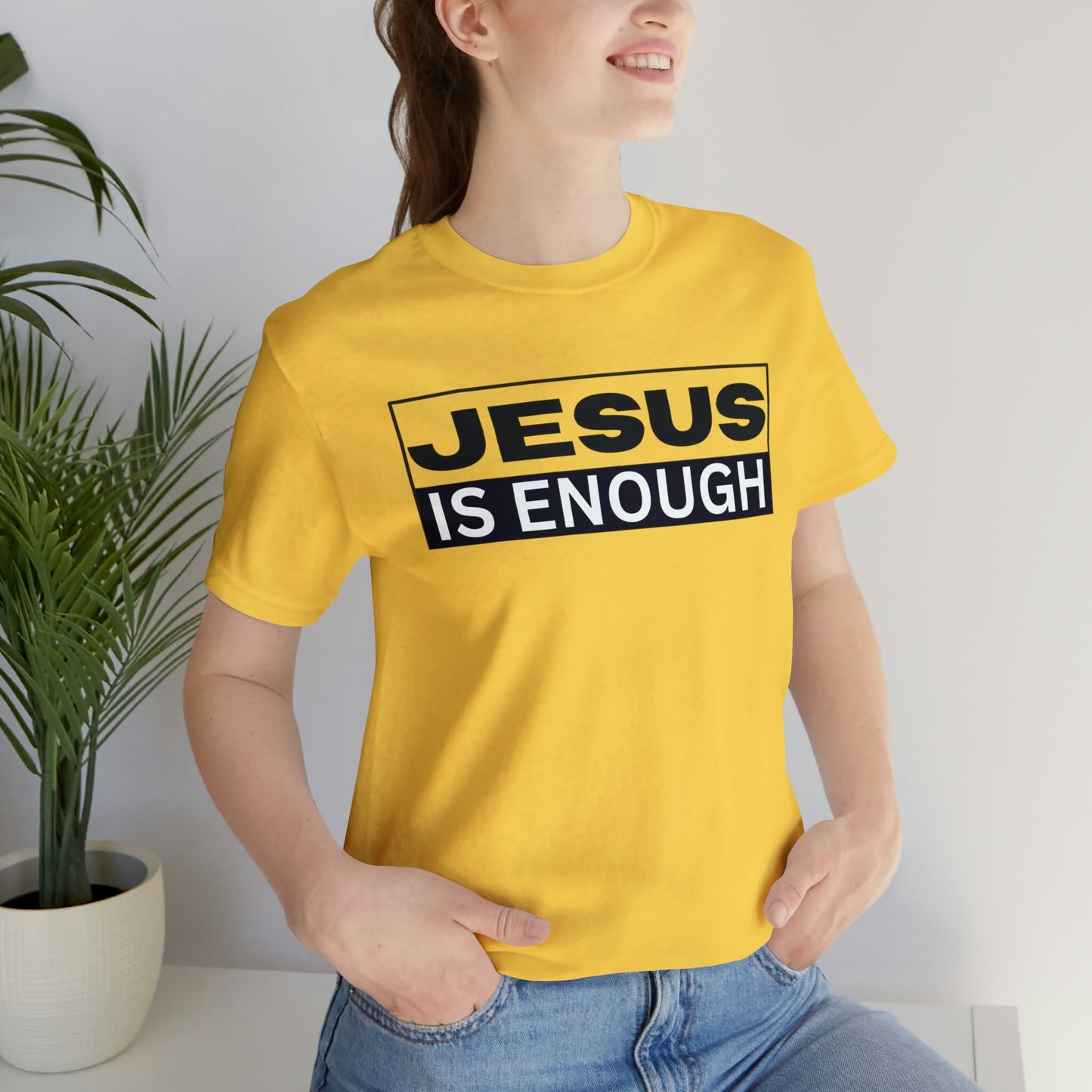 Jesus Is Enough T-Shirt | Jesus Enough T-Shirt | Enough T-Shirt | Christian Apparel | Faith T-Shirt | Inspirational Shirt | Jesus shirts