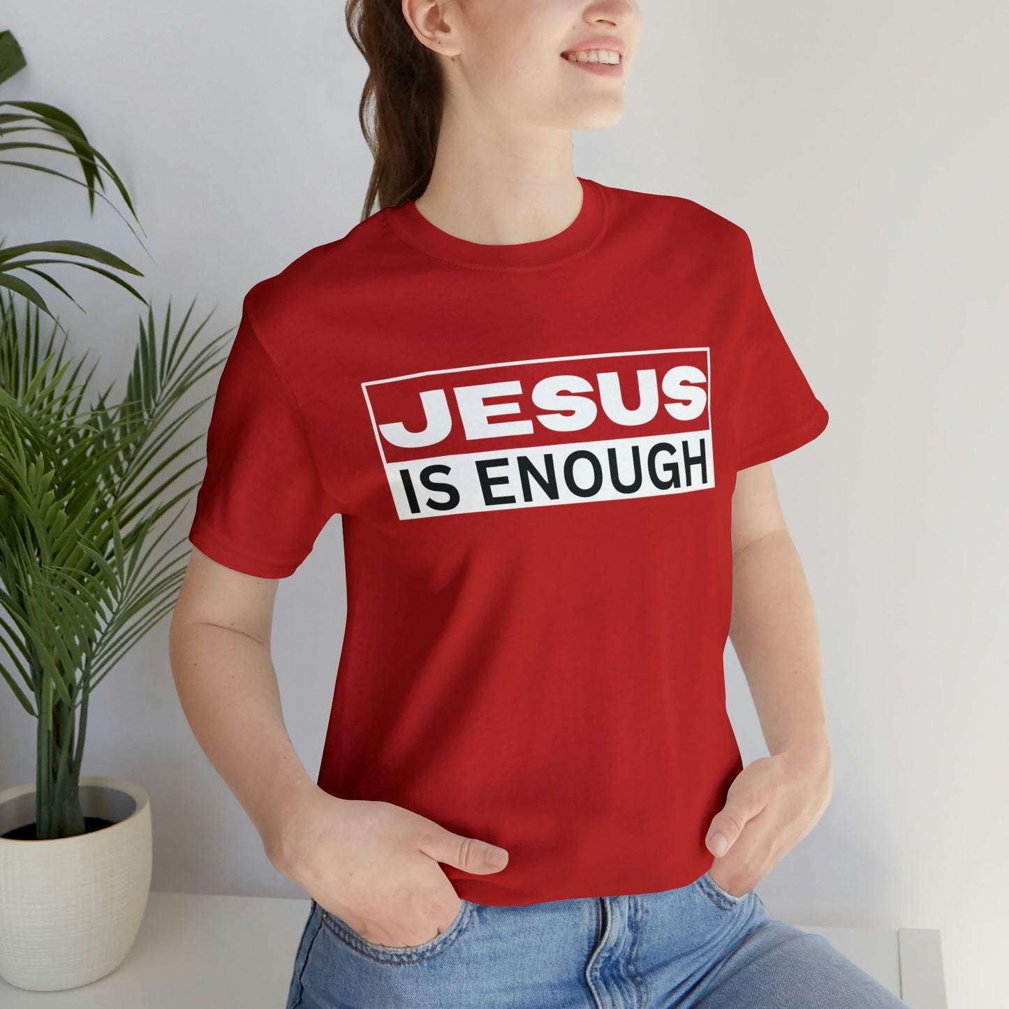 Jesus Is Enough T-Shirt | Jesus Enough T-Shirt | Enough T-Shirt | Christian Apparel | Faith T-Shirt | Inspirational Shirt | Jesus shirts