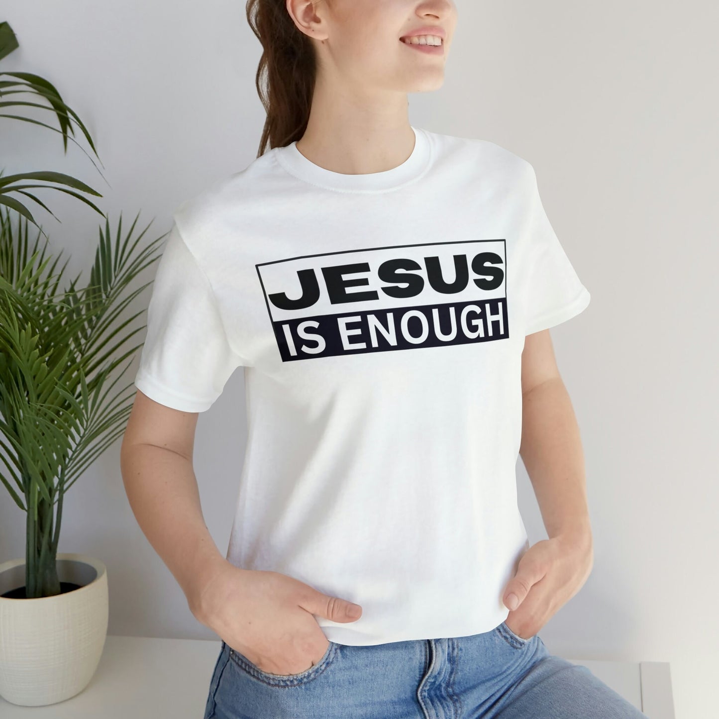 Jesus Is Enough T-Shirt | Jesus Enough T-Shirt | Enough T-Shirt | Christian Apparel | Faith T-Shirt | Inspirational Shirt | Jesus shirts