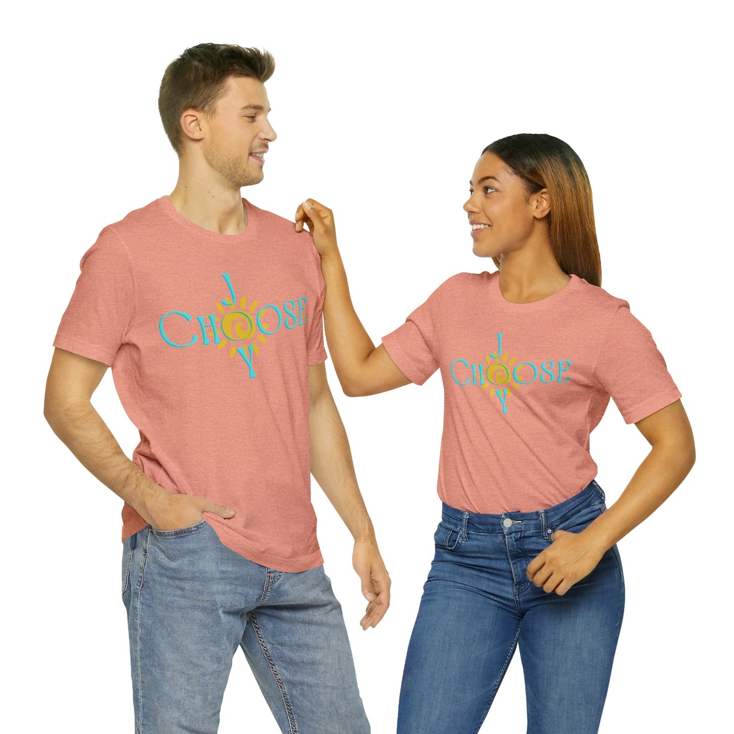Choose Joy TShirt | Joy Tshirt | Choose Joy | Christian Tee | Joyful Tee | Christian Apparel | Inspirational Tshirt