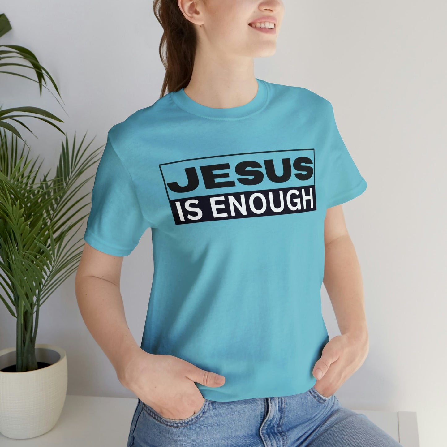 Jesus Is Enough T-Shirt | Jesus Enough T-Shirt | Enough T-Shirt | Christian Apparel | Faith T-Shirt | Inspirational Shirt | Jesus shirts